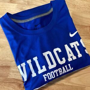 Nike Blue Wildcats Football Jersey